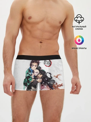 Мужские трусы боксеры / Клинок, рассекающий демонов