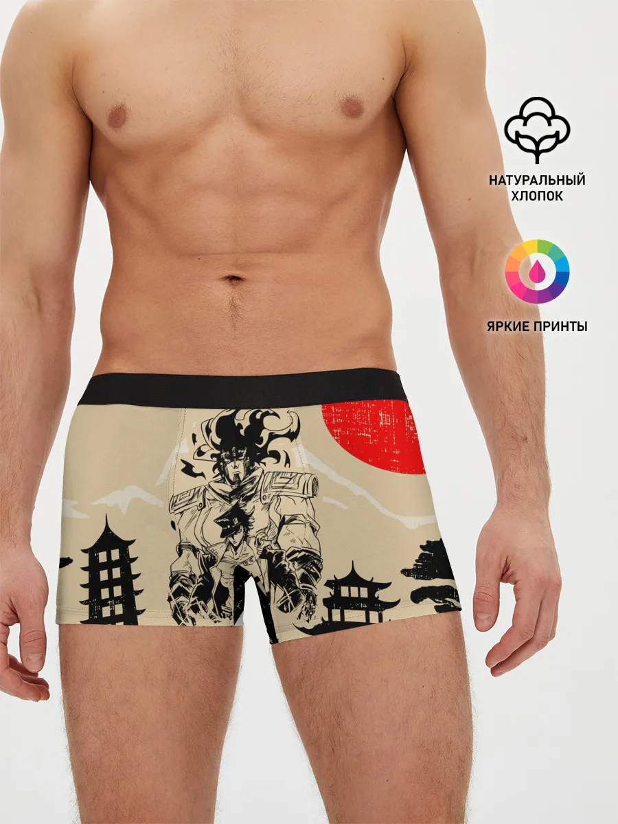 Мужские трусы боксеры / JOJO BIZARRE ADVENTURE | ПРИКЛЮЧЕНИЯ ДЖОДЖО