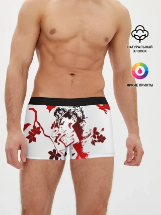Мужские трусы боксеры / JoJo Bizarre Adventure