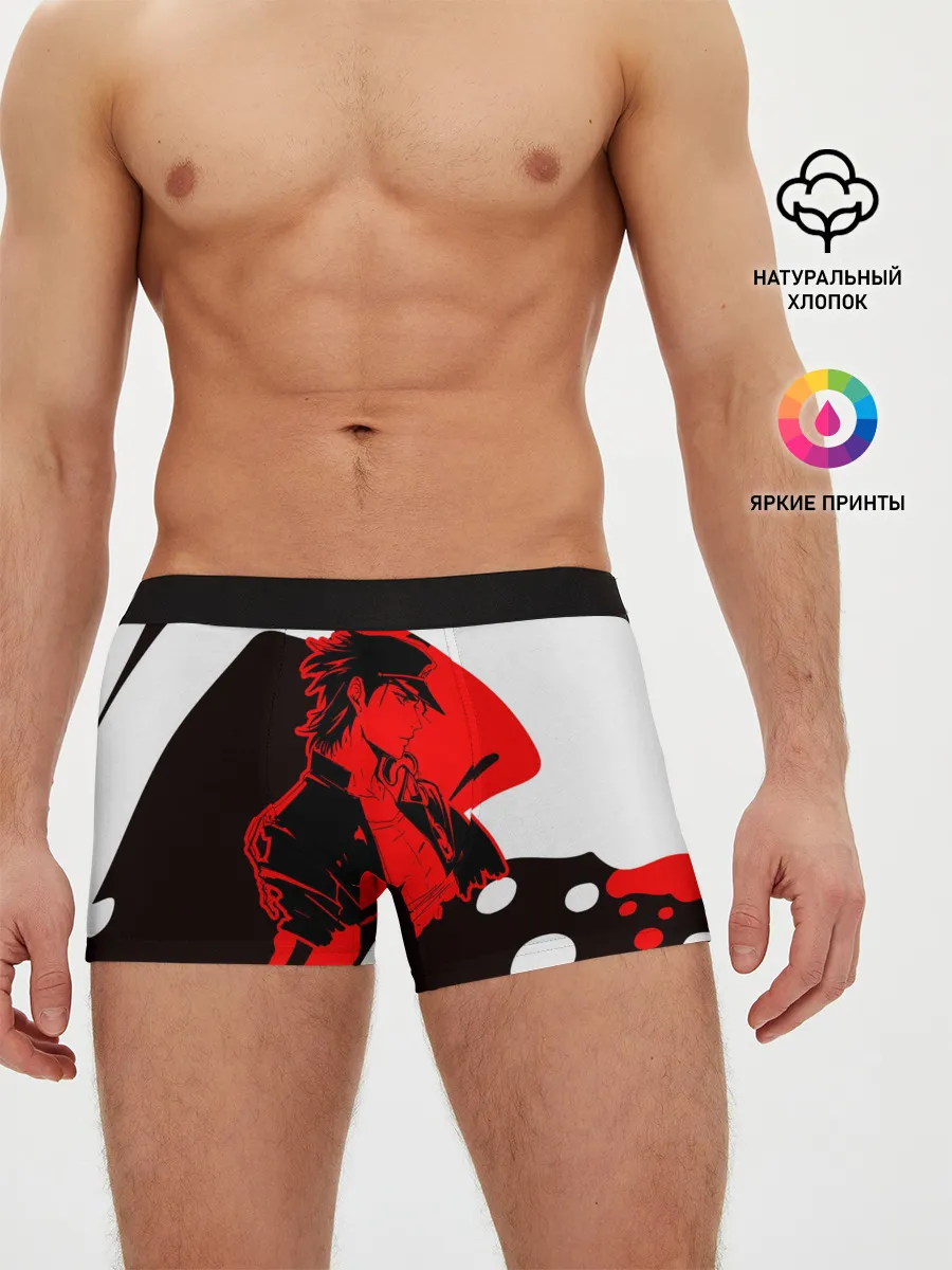 Мужские трусы боксеры / Приключения ДжоДжо