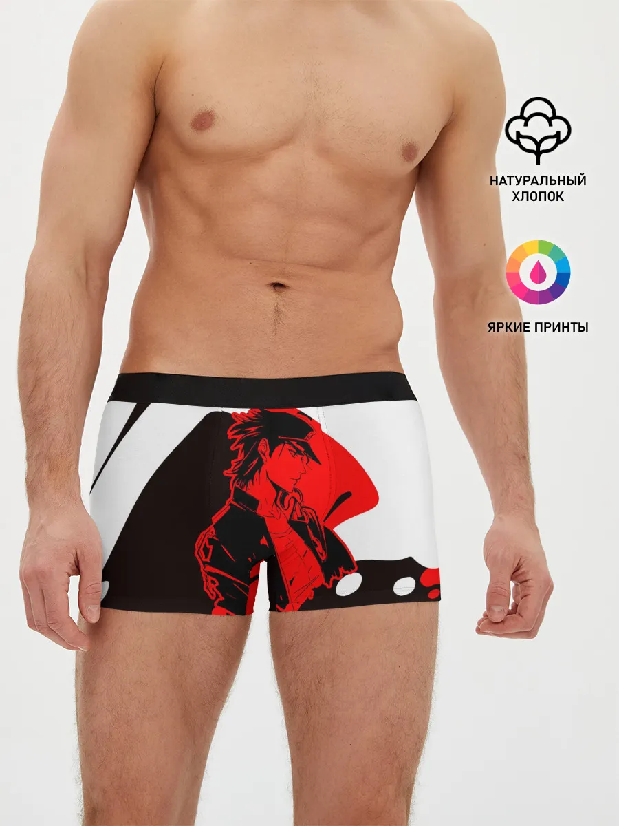Мужские трусы боксеры / Приключения ДжоДжо