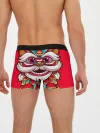 Мужские трусы боксеры / Морда Азиатского Льва