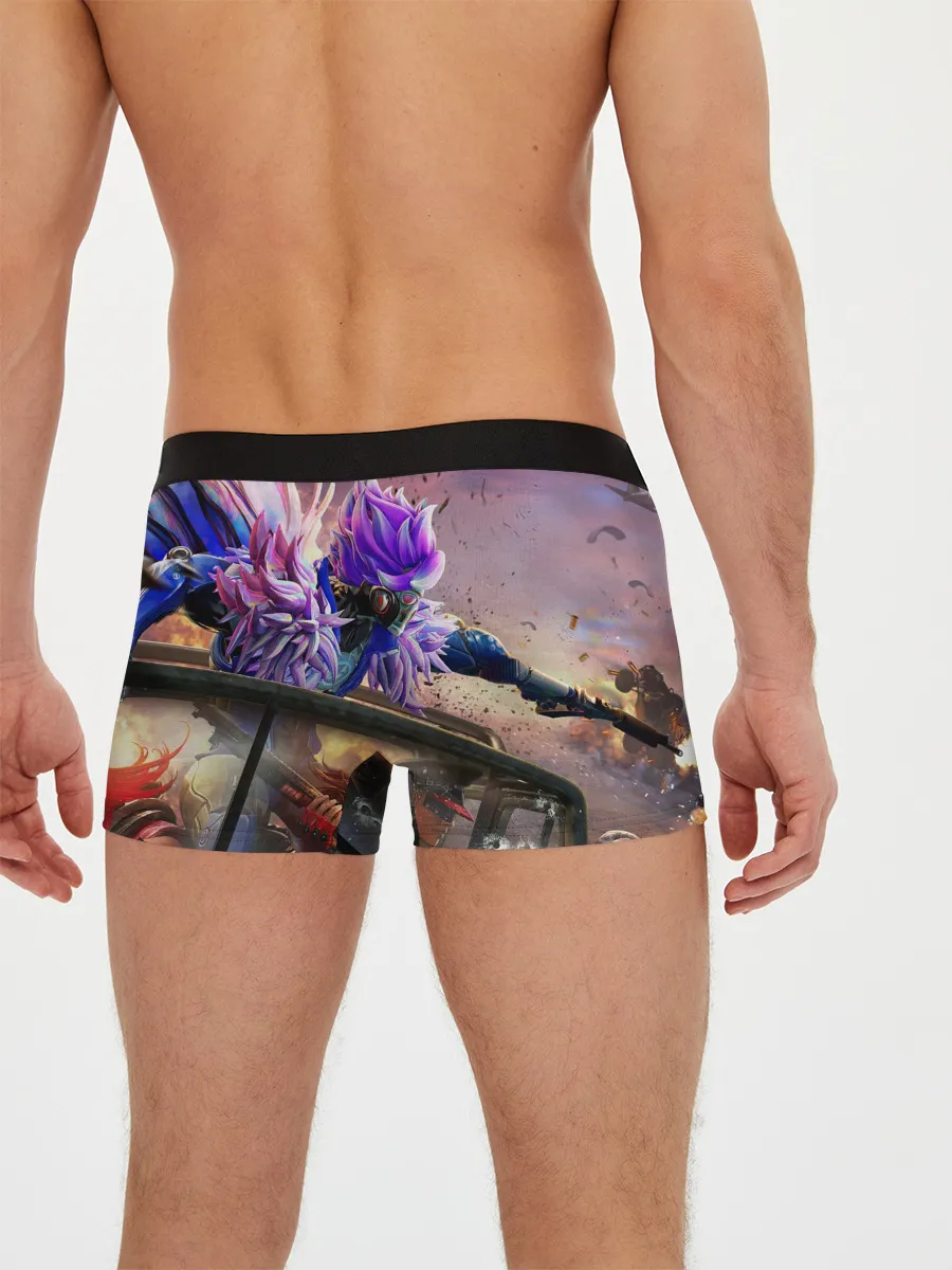 Мужские трусы боксеры / PUBG