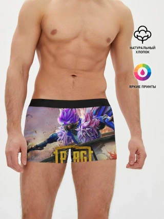 Мужские трусы боксеры / PUBG