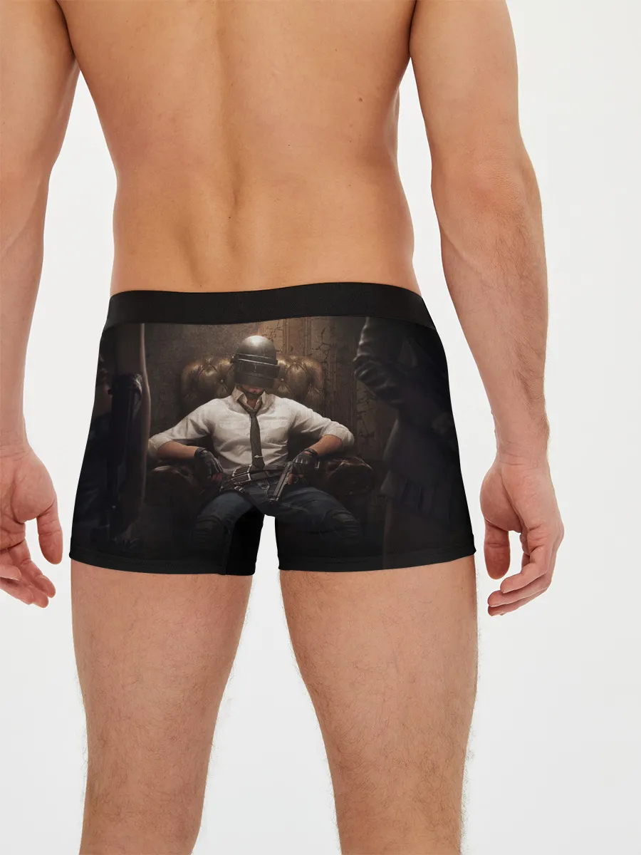 Мужские трусы боксеры / PRKN BTLGRND