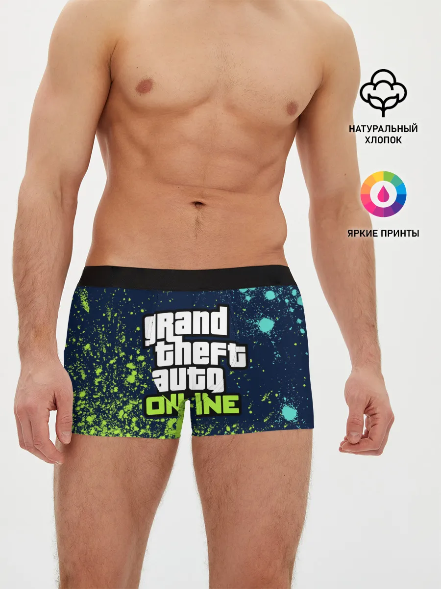 Мужские трусы боксеры / GTA ONLINE / ГТА ОНЛАЙН