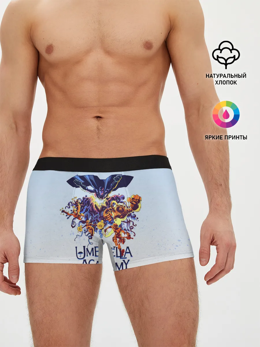 Мужские трусы боксеры / Академия Амбрелла