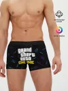Мужские трусы боксеры / GTA ONLINE / ГТА ОНЛАЙН