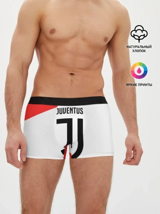 Мужские трусы боксеры / JUVENTUS / ЮВЕНТУС