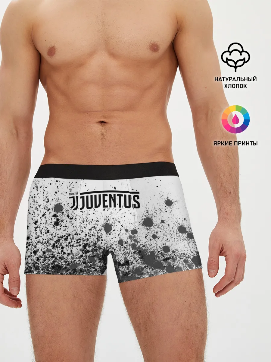Мужские трусы боксеры / JUVENTUS / ЮВЕНТУС