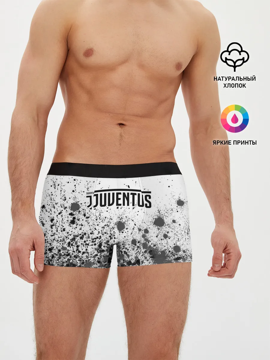 Мужские трусы боксеры / JUVENTUS / ЮВЕНТУС