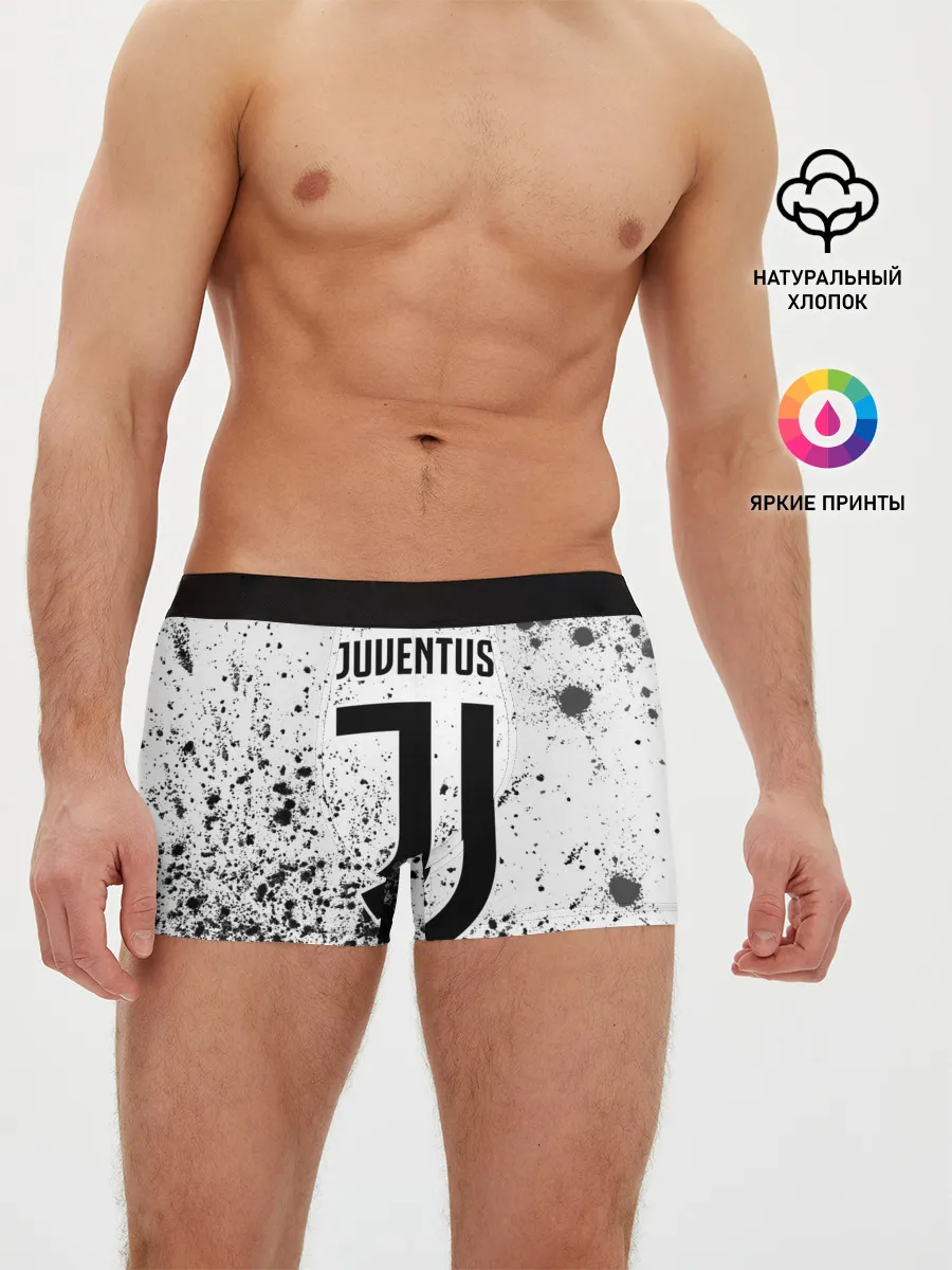 Мужские трусы боксеры / JUVENTUS / ЮВЕНТУС