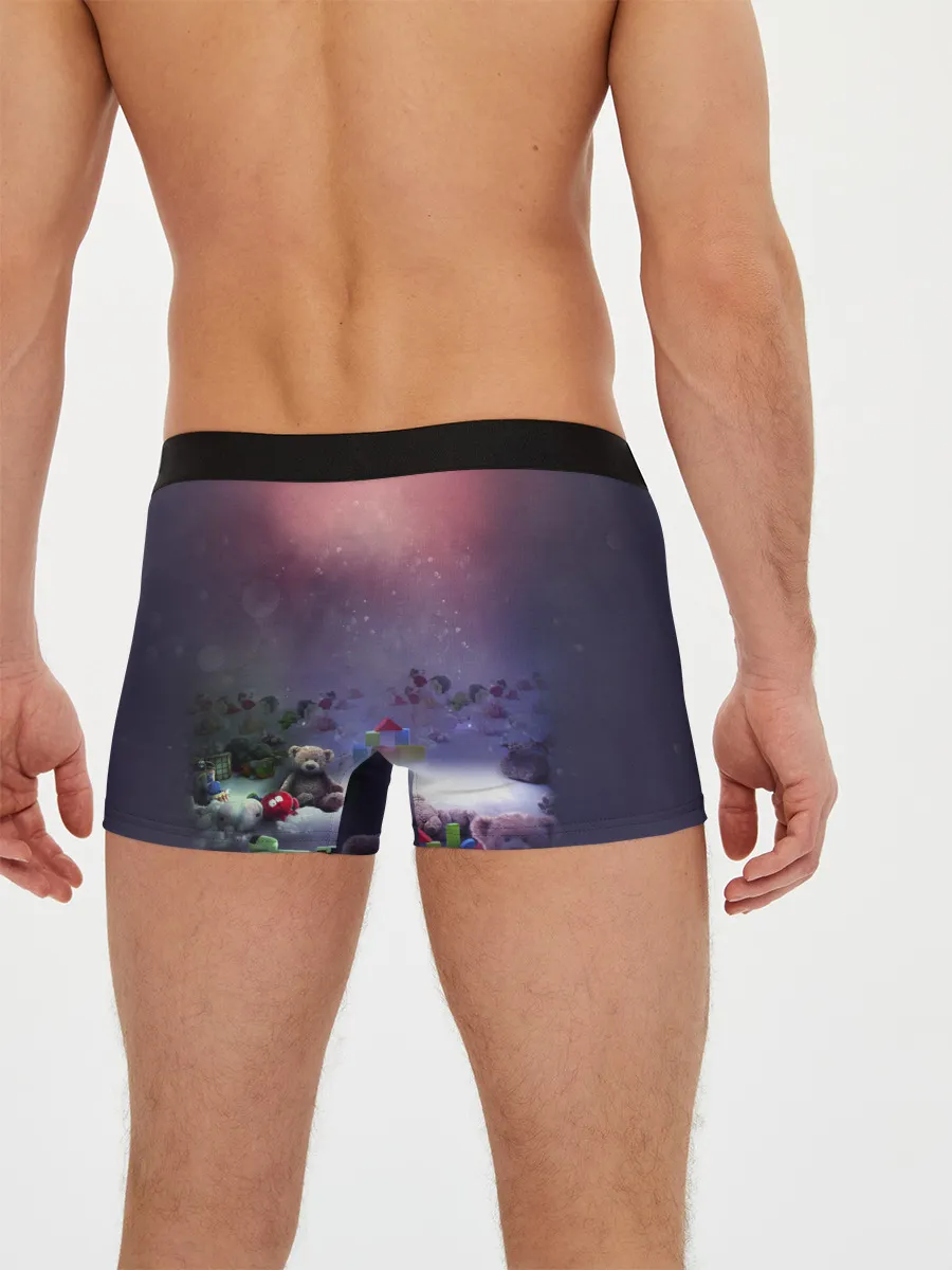 Мужские трусы боксеры / TENDERLYBAE - Юность