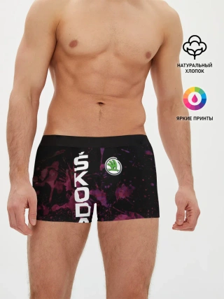 Мужские трусы боксеры / Шкода