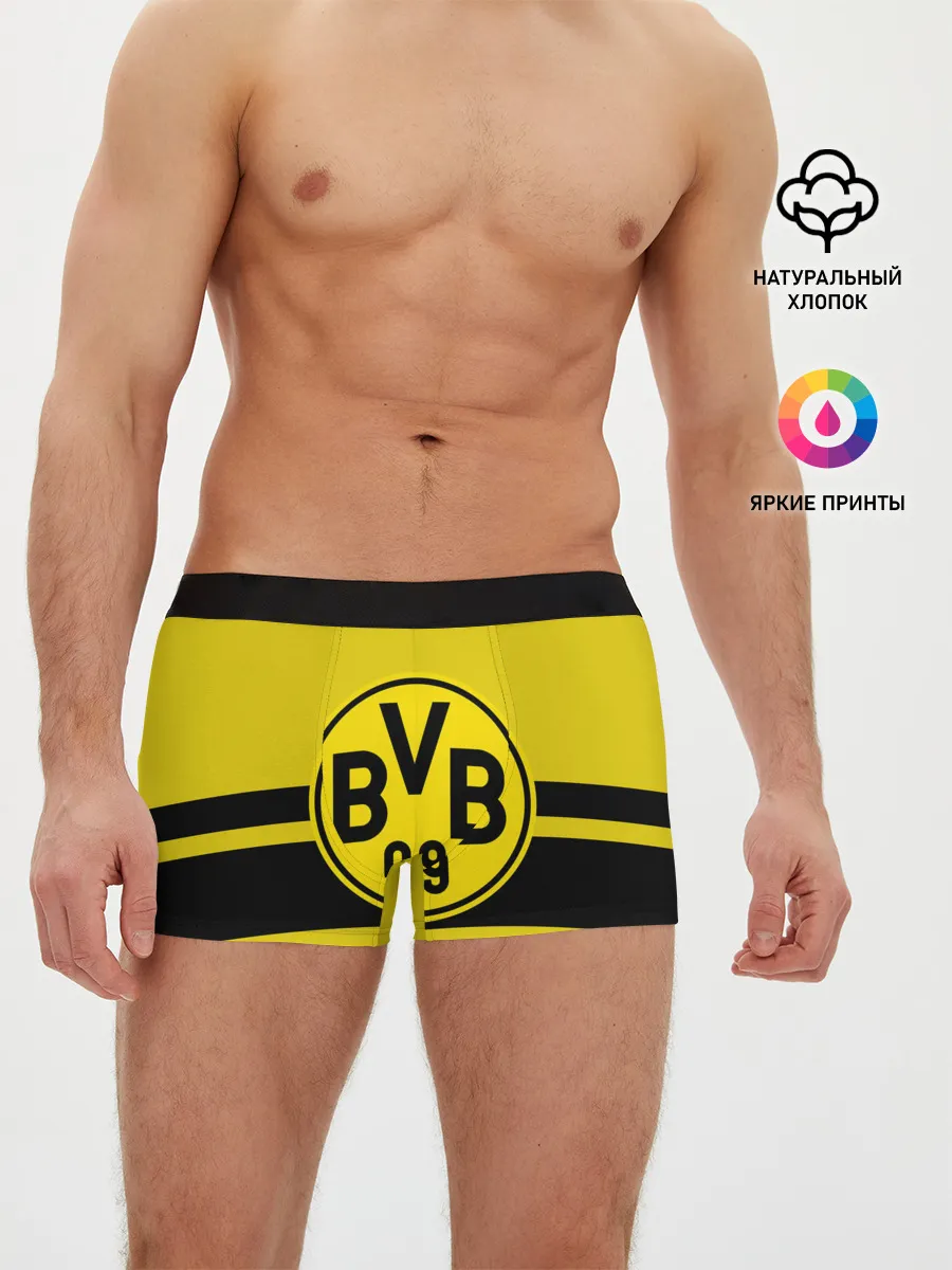 Мужские трусы боксеры / BORUSSIA DORTMUND