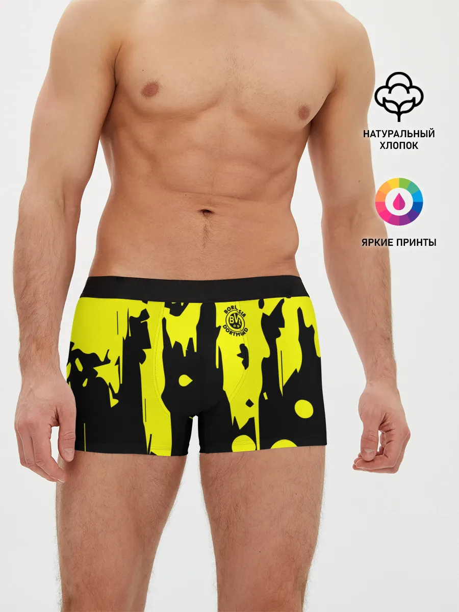 Мужские трусы боксеры / FC Borussia