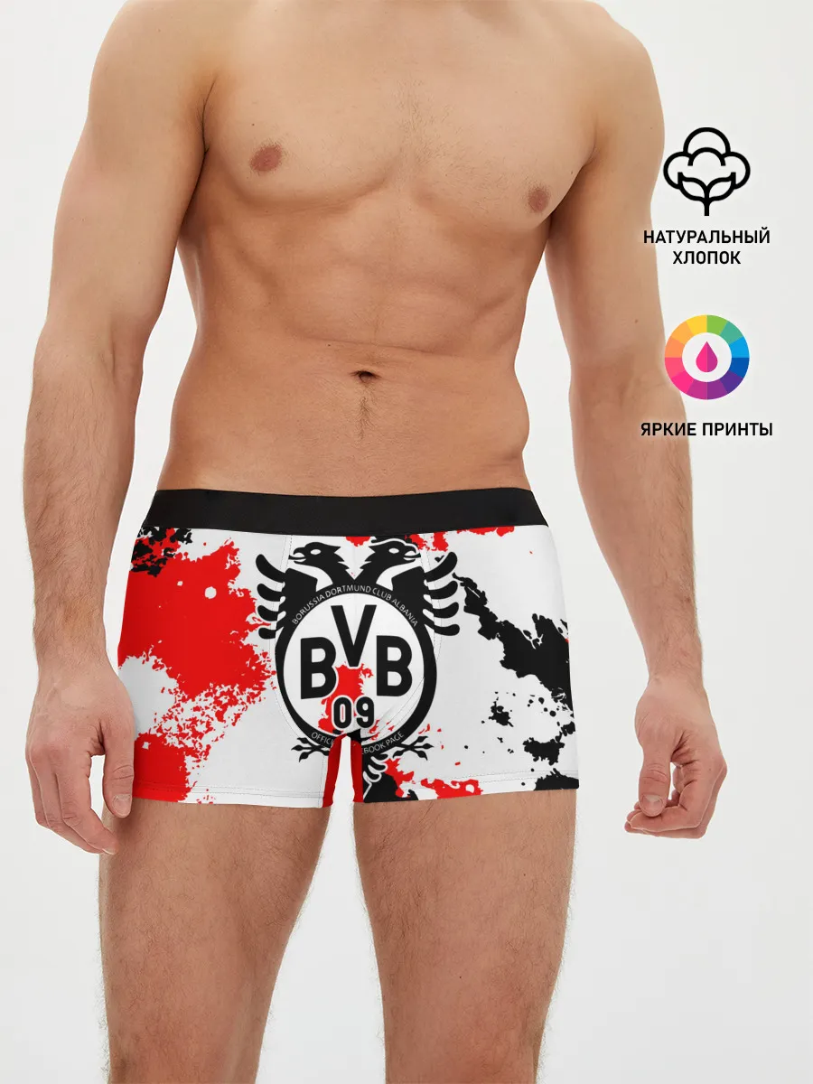 Мужские трусы боксеры / FC Borussia