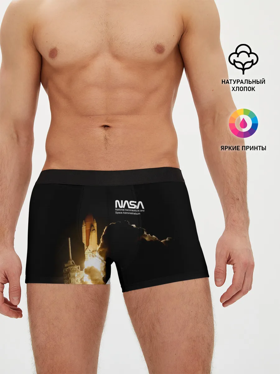 Мужские трусы боксеры / NASA