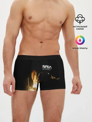 Мужские трусы боксеры / NASA