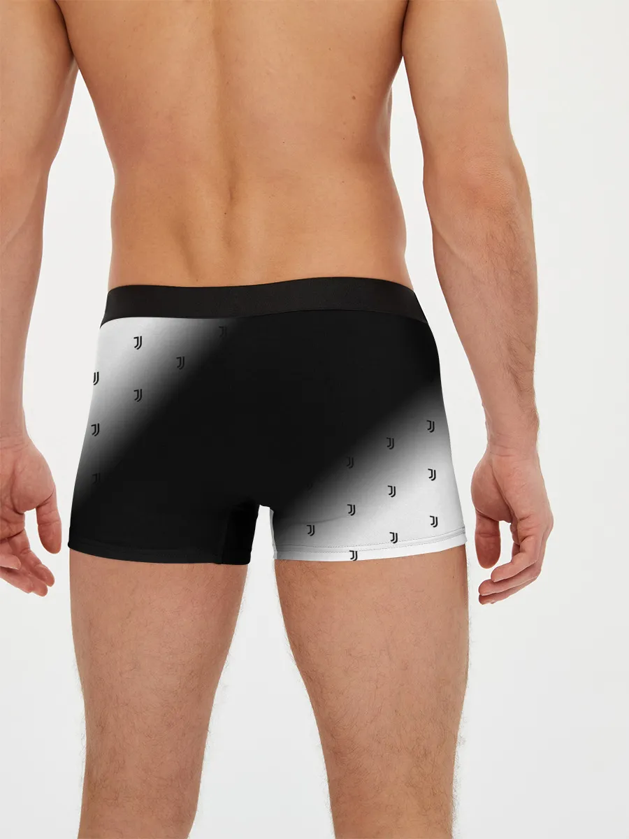 Мужские трусы боксеры / JUVENTUS / ЮВЕНТУС