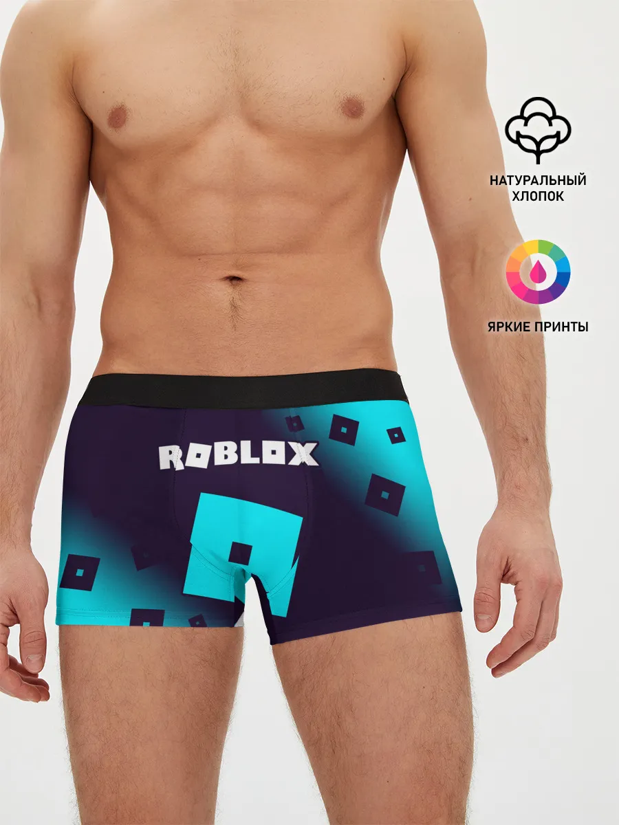 Мужские трусы боксеры / ROBLOX / РОБЛОКС