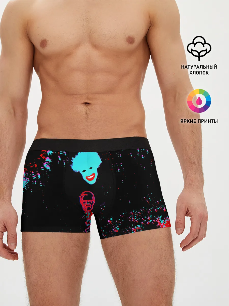 Мужские трусы боксеры / CatboyKami / Lolisocks