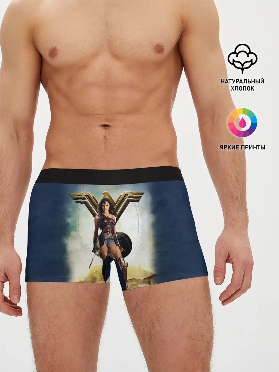 Мужские трусы боксеры / Wonder Woman