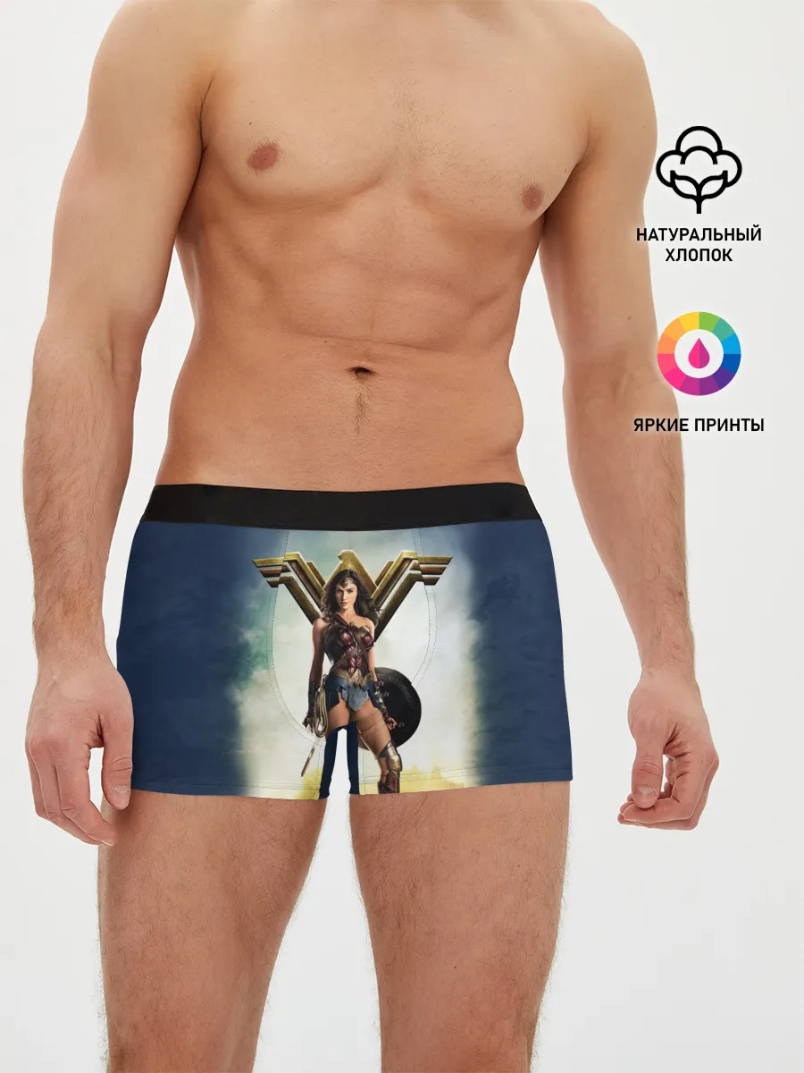 Мужские трусы боксеры / Wonder Woman