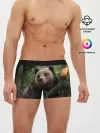 Мужские трусы боксеры / Медведь