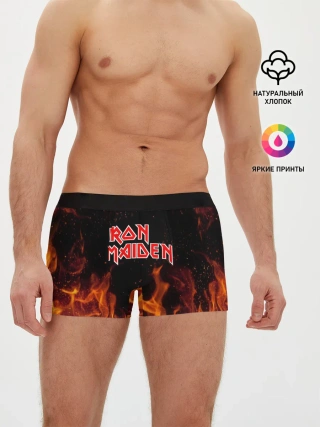 Мужские трусы боксеры / Iron Maiden