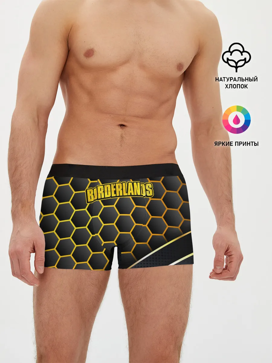 Мужские трусы боксеры / Borderlands