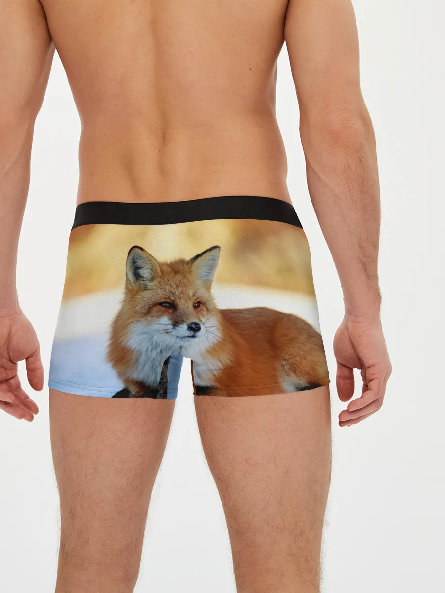 Мужские трусы боксеры / Лиса