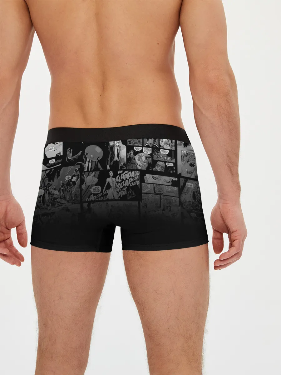 Мужские трусы боксеры / Академия Амбрелла