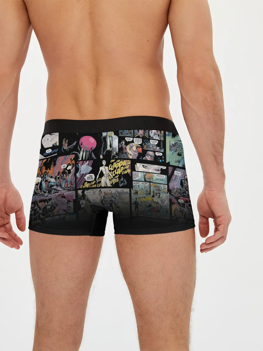 Мужские трусы боксеры / Амбрелла, Хэйзел и Ча-Ча