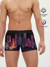 Мужские трусы боксеры / Neon City