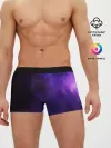 Мужские трусы боксеры / Фиолетовая звезда