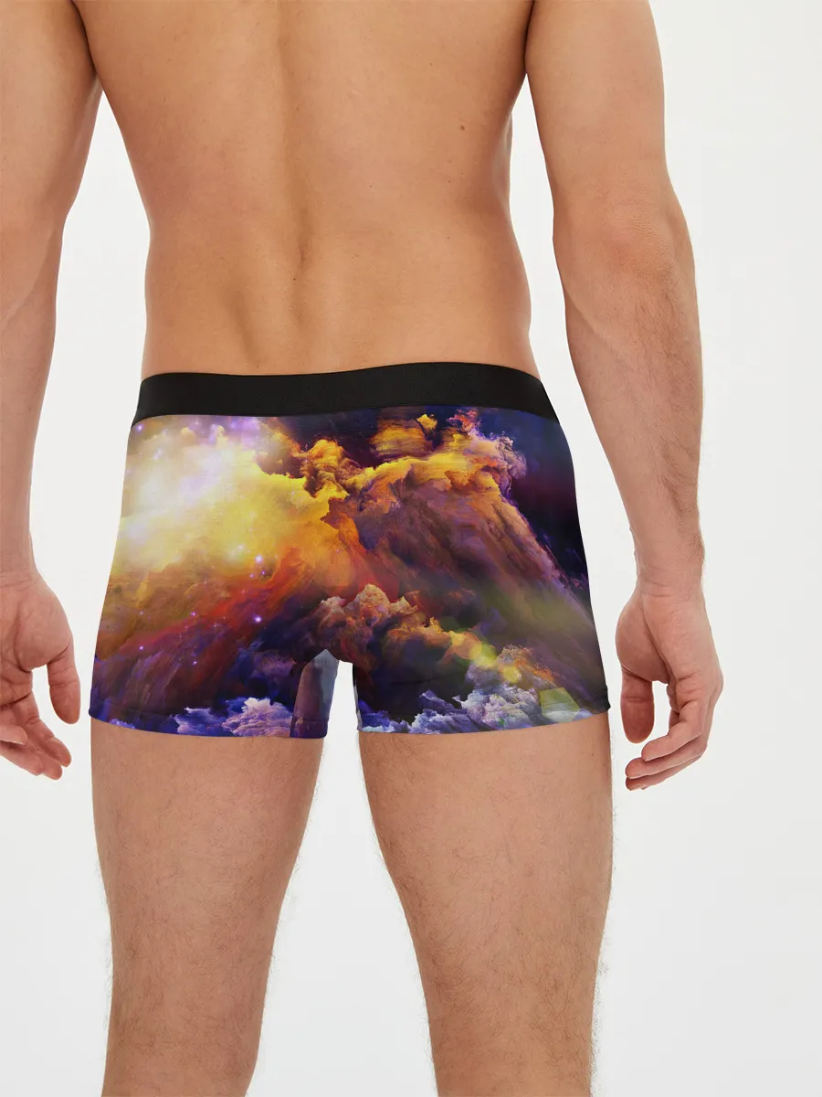 Мужские трусы боксеры / Яркий свет
