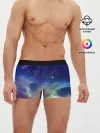 Мужские трусы боксеры / Космическое сияние