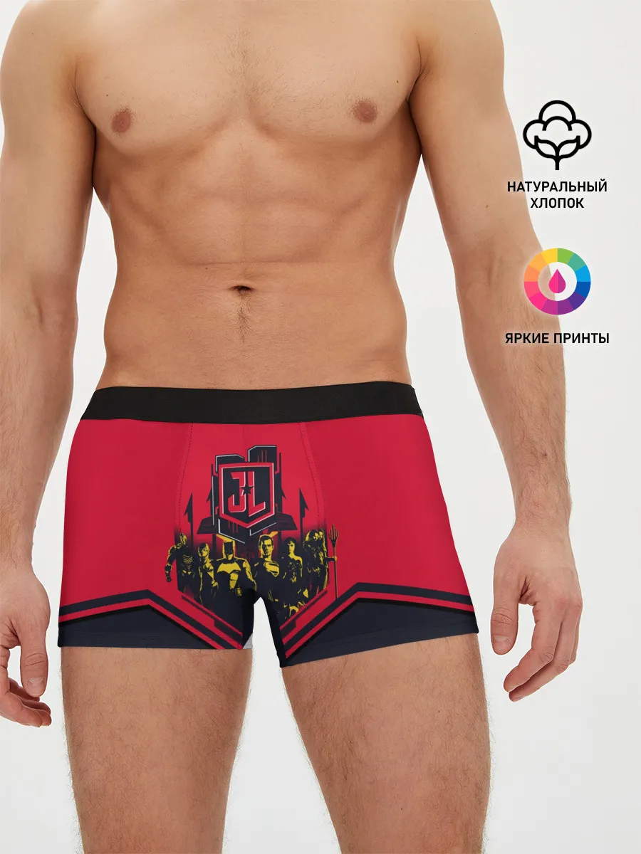 Мужские трусы боксеры / Justice League