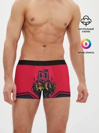 Мужские трусы боксеры / Justice League
