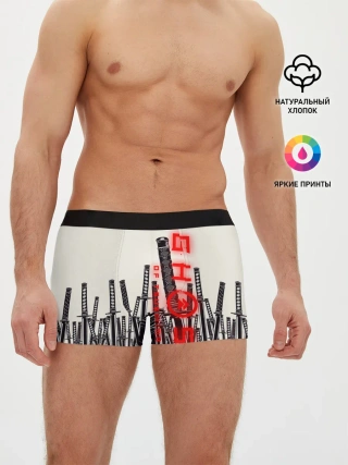 Мужские трусы боксеры / Призрак Цусимы