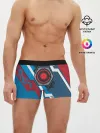 Мужские трусы боксеры / Cyborg logo