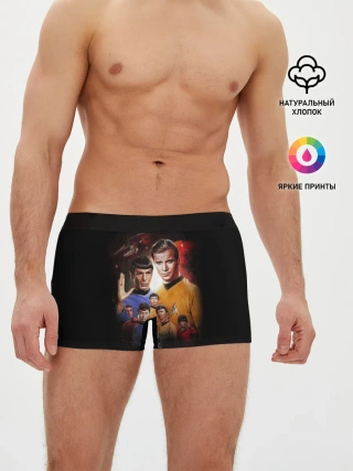 Мужские трусы боксеры / Star Trek
