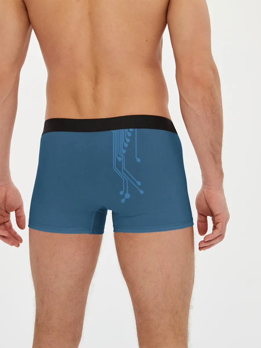 Мужские трусы боксеры / Cyborg