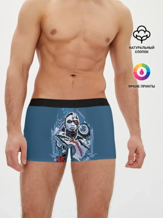 Мужские трусы боксеры / Cyborg