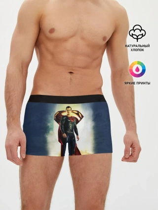 Мужские трусы боксеры / Superman