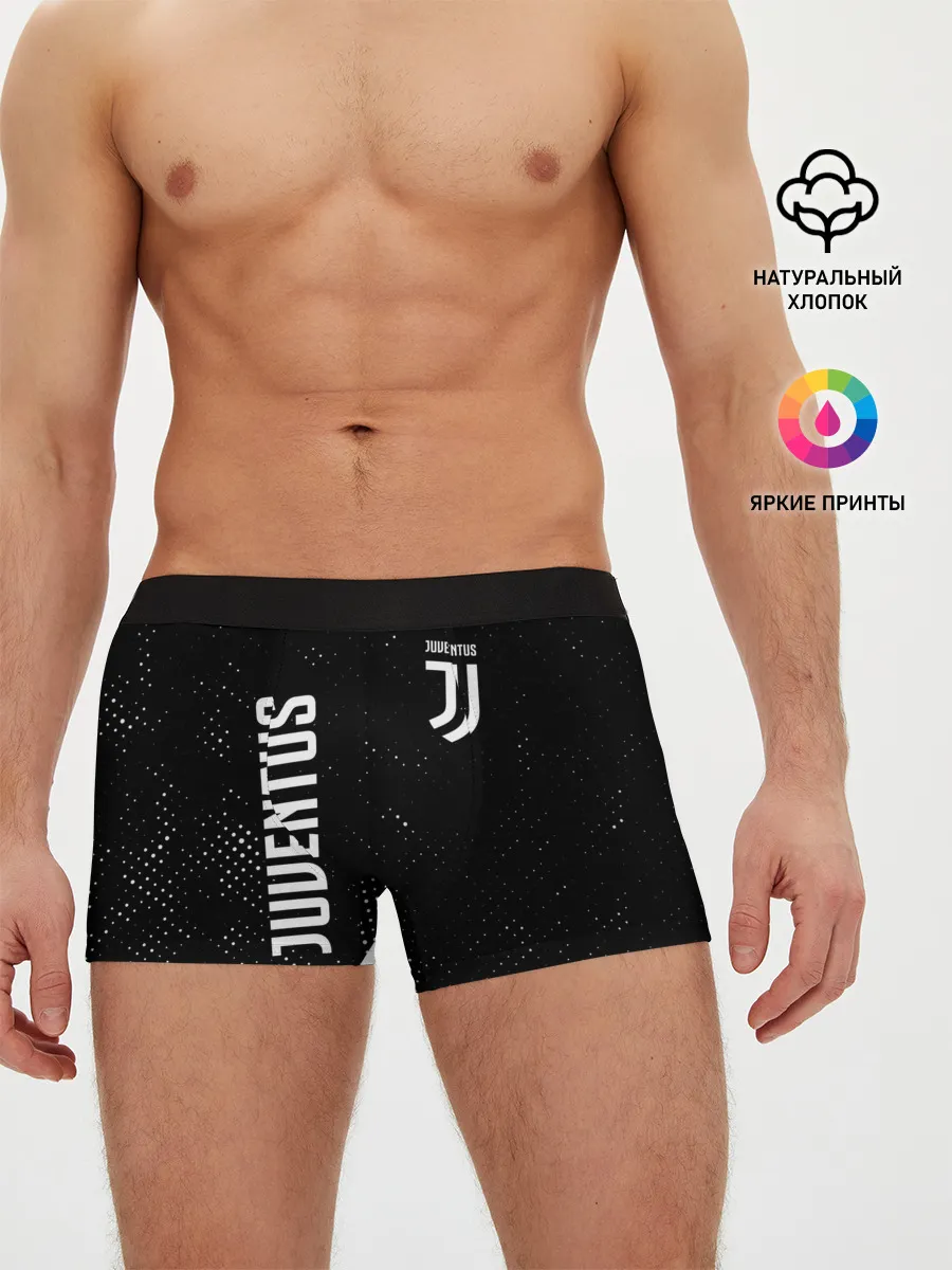 Мужские трусы боксеры / JUVENTUS / ЮВЕНТУС