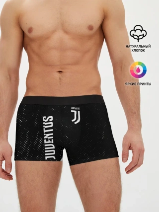 Мужские трусы боксеры / JUVENTUS / ЮВЕНТУС