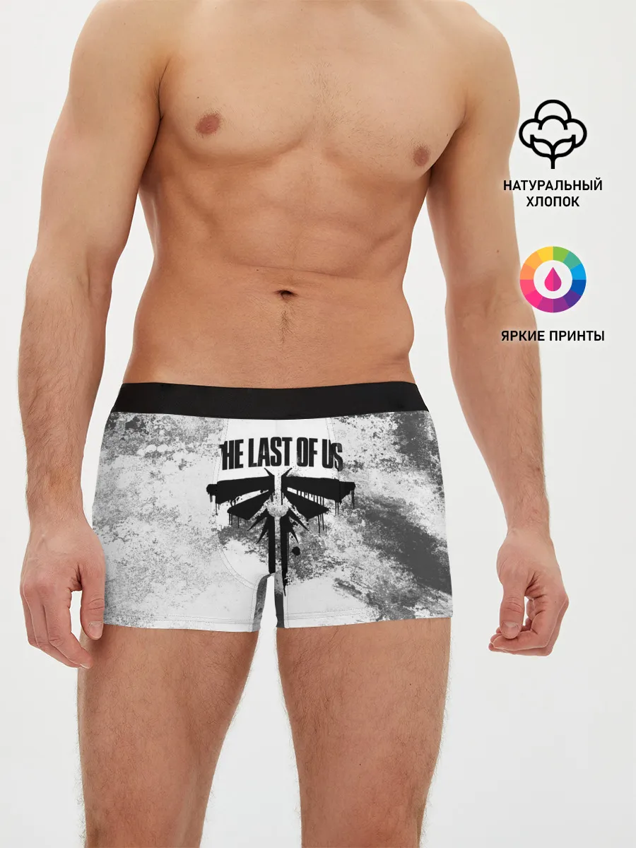 Мужские трусы боксеры / THE LAST OF US