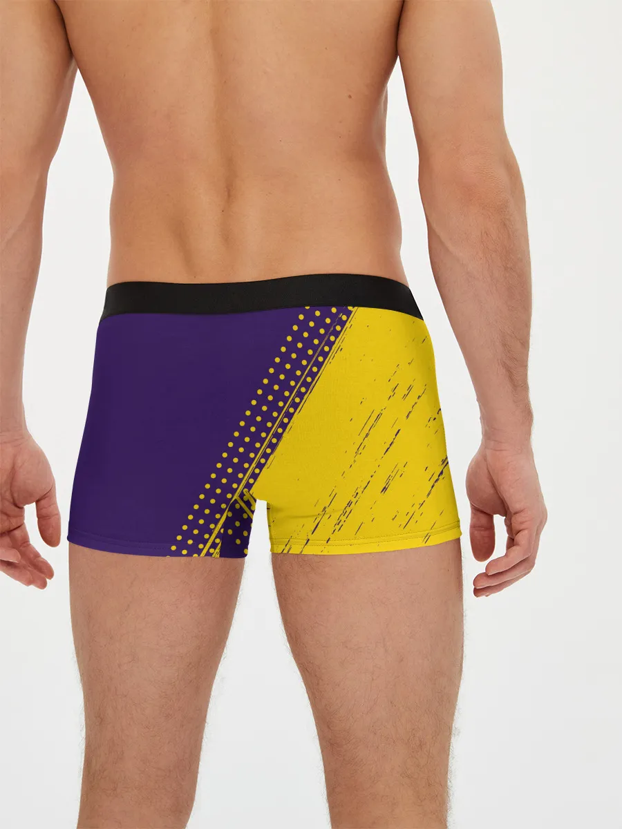 Мужские трусы боксеры / JUVENTUS / ЮВЕНТУС